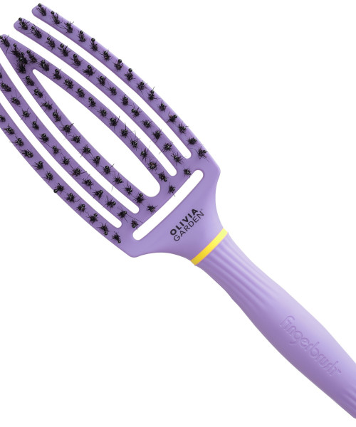 FINGER BRUSH CARE ICONIC SNUGGLE PURPLE MEDIUM