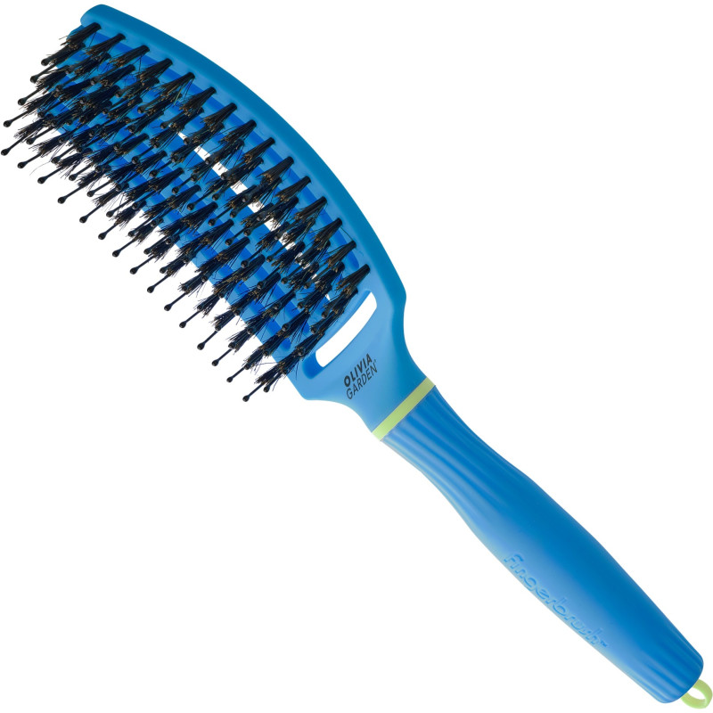 FINGER BRUSH CARE ICONIC TURBO BLUE MEDIUM