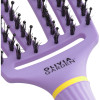 FINGER BRUSH CARE ICONIC SNUGGLE PURPLE MEDIUM