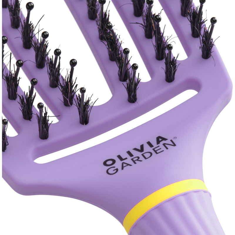 FINGER BRUSH CARE ICONIC SNUGGLE PURPLE MEDIUM