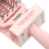 FINGER BRUSH DOUBLE BRISTLES PASTEL PINK MEDIUM