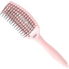 FINGER BRUSH DOUBLE BRISTLES PASTEL PINK MEDIUM
