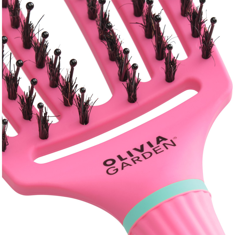 FINGER BRUSH CARE ICONIC LOLLIPOP PINK MEDIUM