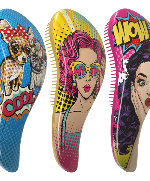 ΒΟΥΡΤΣΑ ΞΕΜΠΛΕΓΜΑΤΟΣ  POP ART LIMITED EDITION