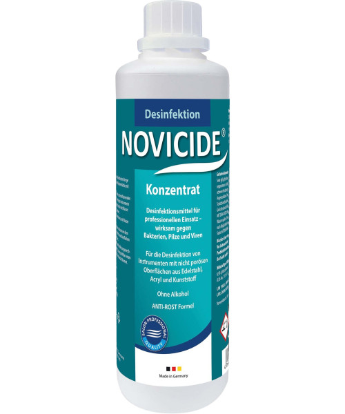 NOVICIDE ΣΥΜΠΥΚΝΩΜΕΝΟ ΑΠΟΛΥΜΑΝΤΙΚΟ ΥΓΡΟ 500ml