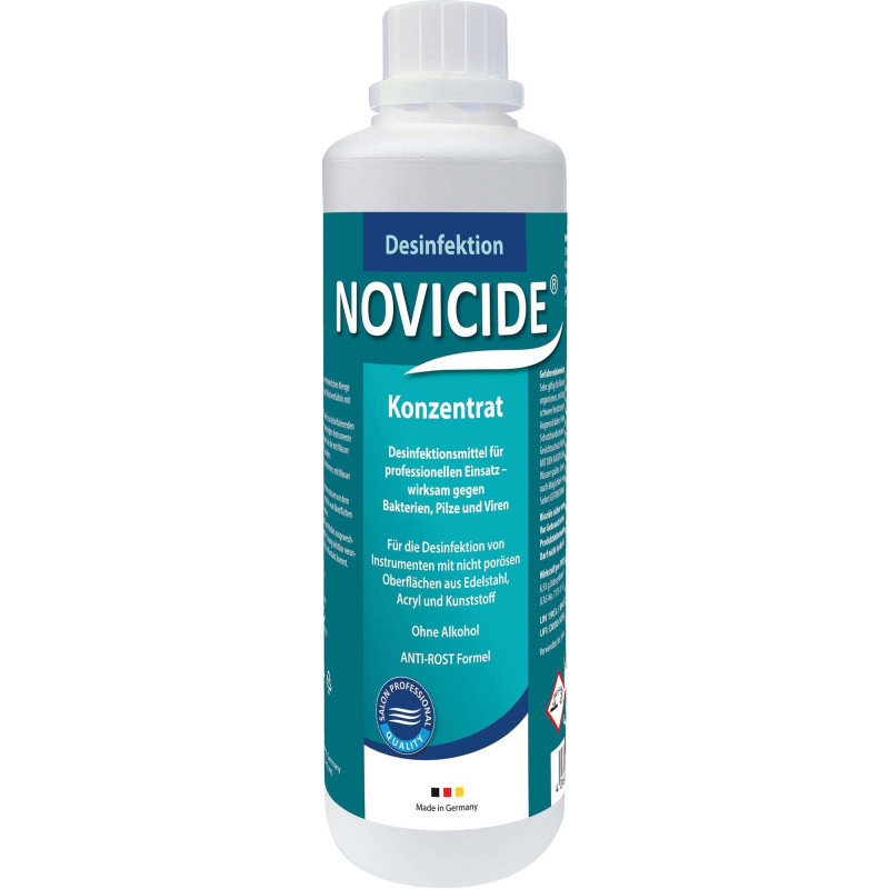 NOVICIDE ΣΥΜΠΥΚΝΩΜΕΝΟ ΑΠΟΛΥΜΑΝΤΙΚΟ ΥΓΡΟ 500ml