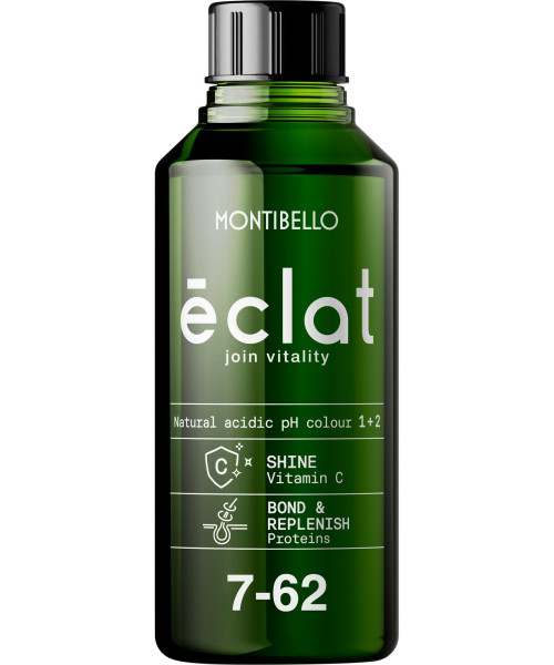 7.62 ΞΑΝΘΟ ΚΟΚΚΙΝΟ ΙΡΙΖΕ MONTIBELLO ECLAT NATURAL ACID PH COLOUR 60ml