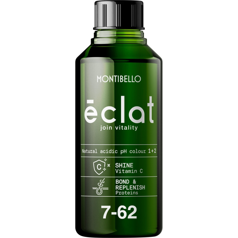 7.62 ΞΑΝΘΟ ΚΟΚΚΙΝΟ ΙΡΙΖΕ MONTIBELLO ECLAT NATURAL ACID PH COLOUR 60ml