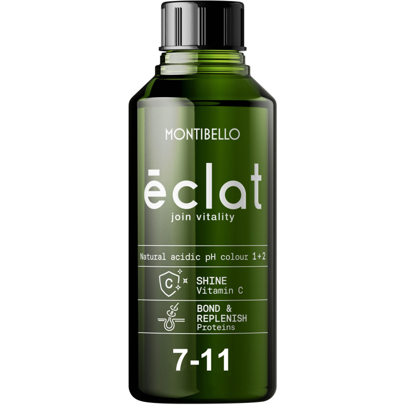 7.11 ΞΑΝΘΟ ΜΕΣΑΙΟ ΕΝΤΟΝΟ ΣΤΑΧΤΙ MONTIBELLO ECLAT NATURAL ACID PH COLOUR 60ml