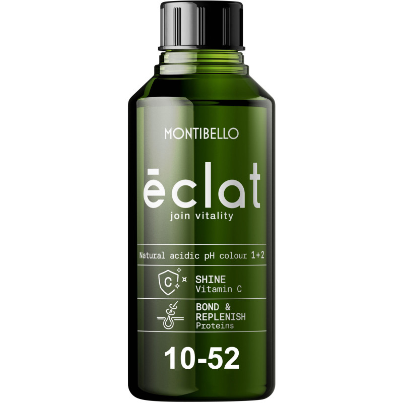 10.52 ΞΑΝΘΟ ΠΟΛΥ ΑΝΟΙΧΤΟ ΠΕΡΛΕ ΜΑΟΝΙ MONTIBELLO ECLAT NATURAL ACID PH COLOUR 60ml