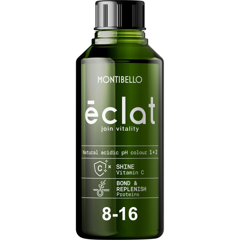 8.16 ΞΑΝΘΟ ΑΝΟΙΧΤΟ ΚΑΣΤΑΝΟ ΣΑΝΤΡΕ MONTIBELLO ECLAT NATURAL ACID PH COLOUR 60ml