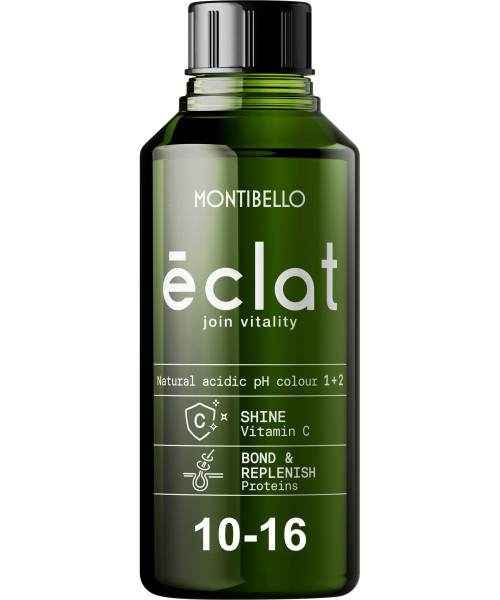 10.16 ΞΑΝΘΟ ΠΟΛΥ ΑΝΟΙΧΤΟ ΚΑΣΤΑΝΟ ΣΑΝΤΡΕ MONTIBELLO ECLAT NATURAL ACID PH COLOUR 60ml