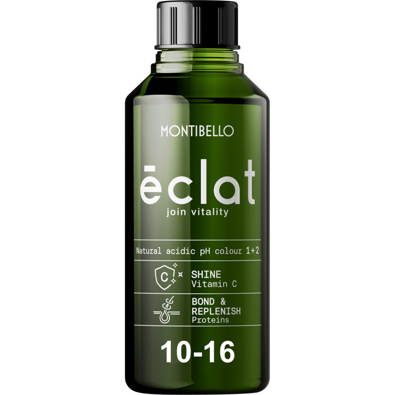 10.16 ΞΑΝΘΟ ΠΟΛΥ ΑΝΟΙΧΤΟ ΚΑΣΤΑΝΟ ΣΑΝΤΡΕ MONTIBELLO ECLAT NATURAL ACID PH COLOUR 60ml