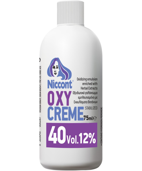 NICCONT OXYCREME 40vol (12%) 75ml