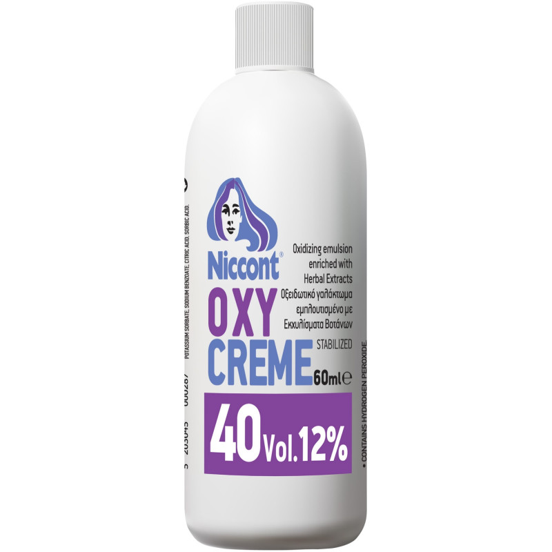 NICCONT OXYCREME 40vol (12%) 60ml
