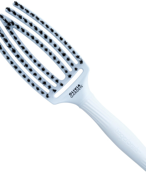 FINGER BRUSH CARE ICONIC PASTEL BLUE MEDIUM