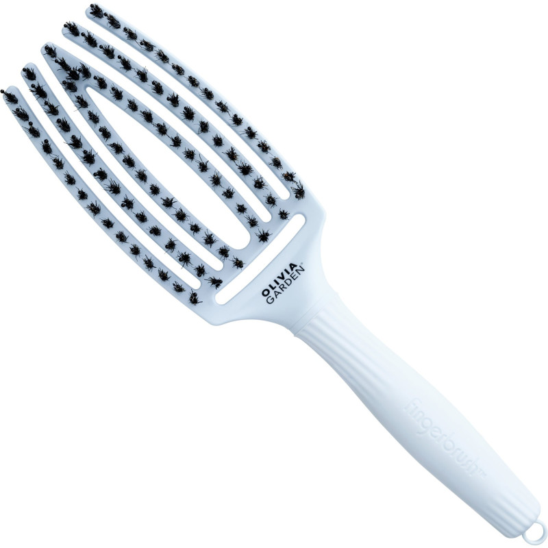 FINGER BRUSH CARE ICONIC PASTEL BLUE MEDIUM