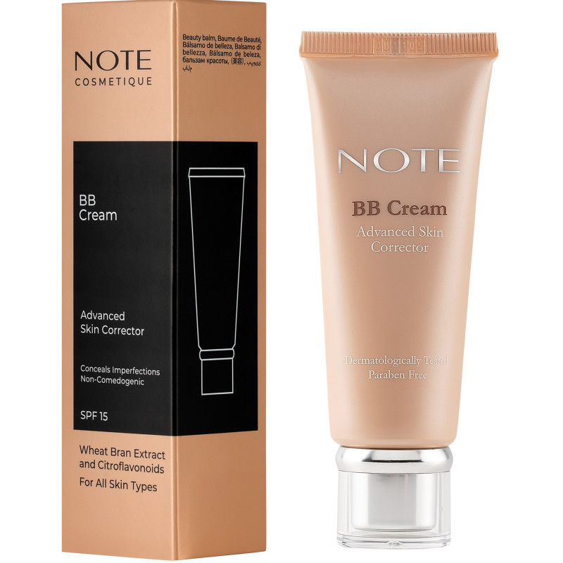 NOTE BB CREAM SPF15 No100 30ml