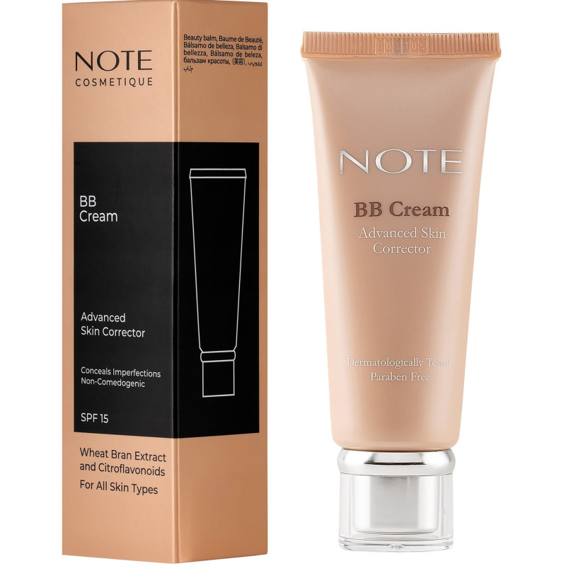 NOTE BB CREAM SPF15 No501 30ml