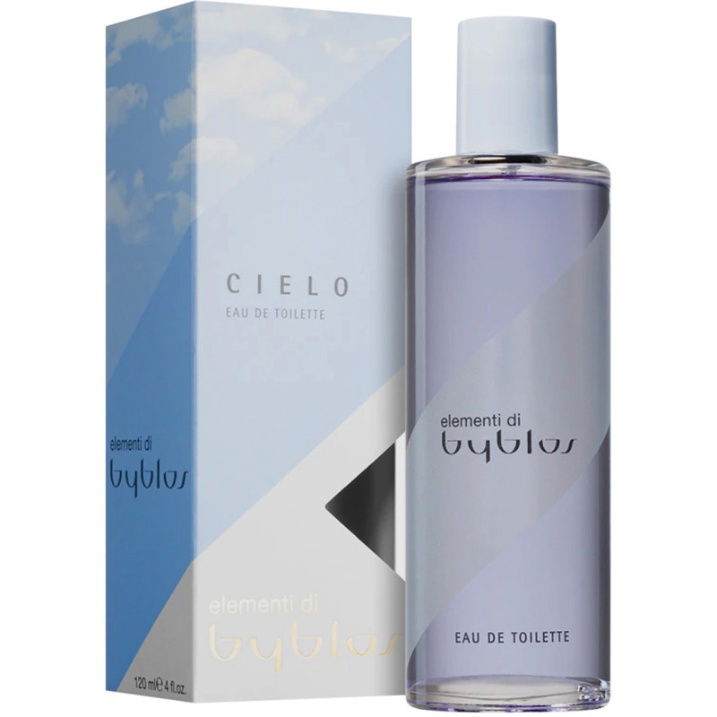 BYBLOS CIELO EAU DE TOILETTE 120ml