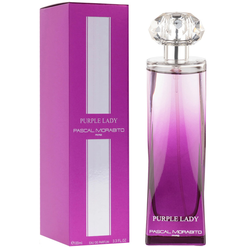 PURPLE LADY EDP FEMME 100ml