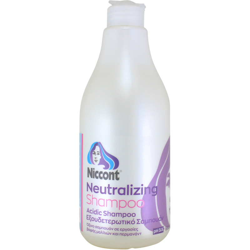 NICCONT ΕΞΟΥΔΕΤΕΡΩΤΙΚΟ ΣΑΜΠΟΥΑΝ PH3.5 600ml