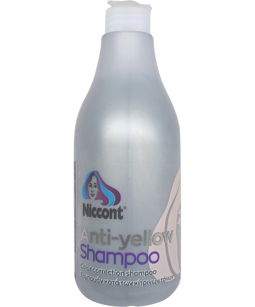 NICCONT ANTI-YELLOW SHAMPOO 600ml