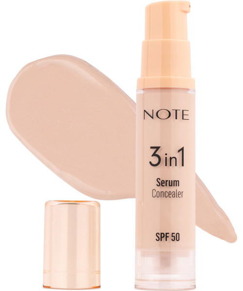 NOTE 3in1 CONCEALER No00 SPF50 9.5ml