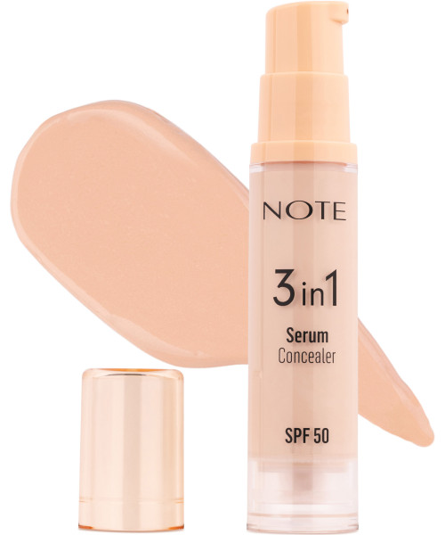 NOTE 3in1 CONCEALER No20 SPF50 9.5ml