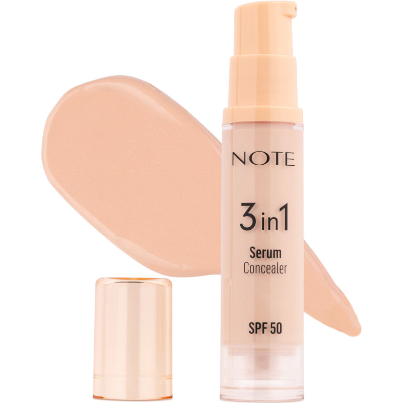 NOTE 3in1 CONCEALER No20 SPF50 9.5ml