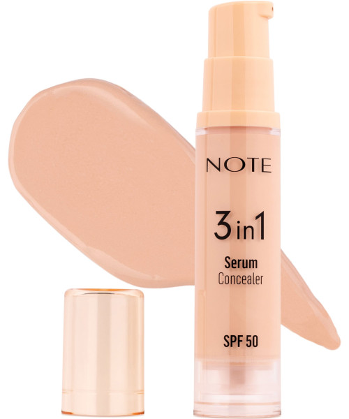 NOTE 3in1 CONCEALER No10 SPF50 9.5ml