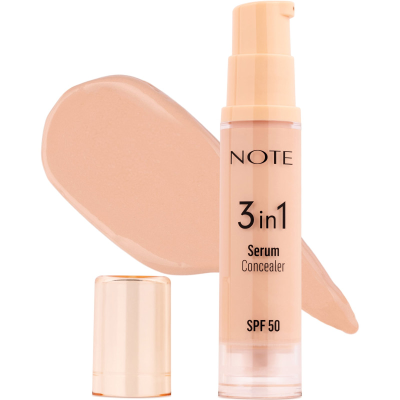 NOTE 3in1 CONCEALER No10 SPF50 9.5ml