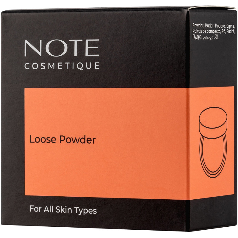 NOTE LOOSE POWDER No03 PORCELAIN 14g