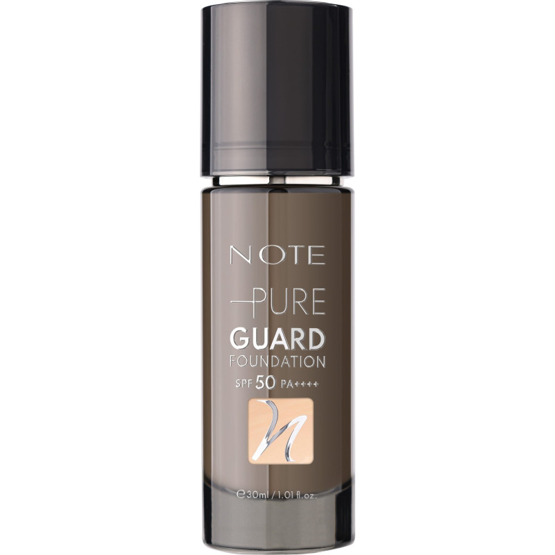 NOTE PURE GUARD FOUNDATION No110 PURE BEIGE SPF50 30ml