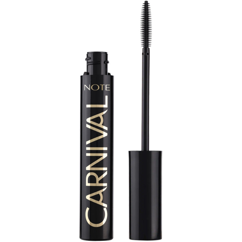 NOTE CARNIVAL MASCARA BLACK 12ml