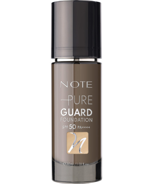 NOTE PURE GUARD FOUNDATION No130 CLASSIC BEIGE SPF50 30ml