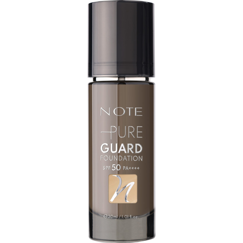 NOTE PURE GUARD FOUNDATION No130 CLASSIC BEIGE SPF50 30ml