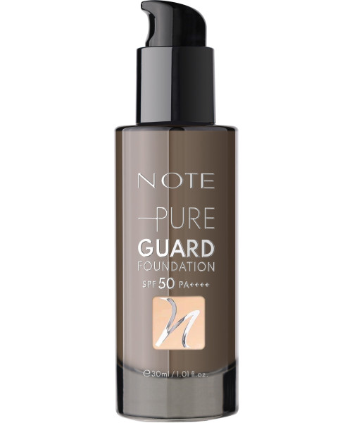 NOTE PURE GUARD FOUNDATION No110 PURE BEIGE SPF50 30ml