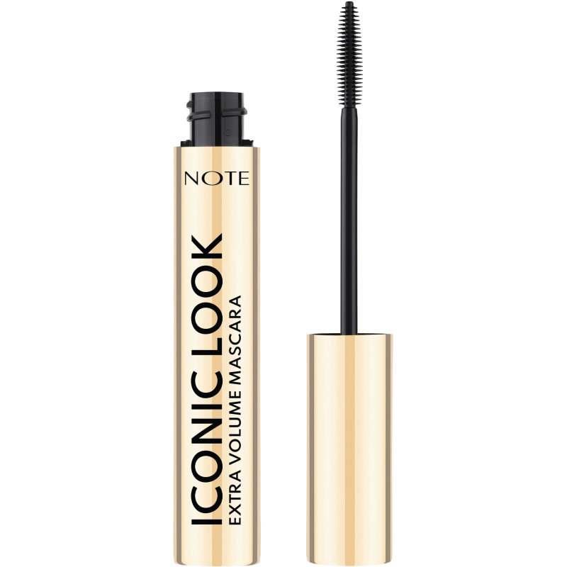 NOTE ICONIC LOOK EXTRA VOLUME MASCARA BLACK 12ml
