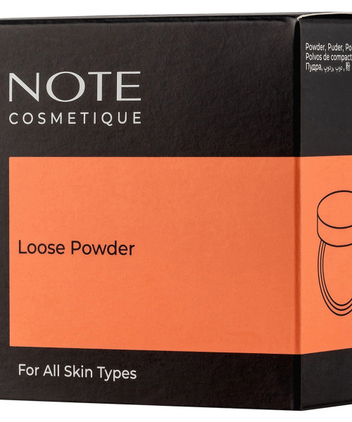 NOTE LOOSE POWDER No05 ΡΟΖ 14g