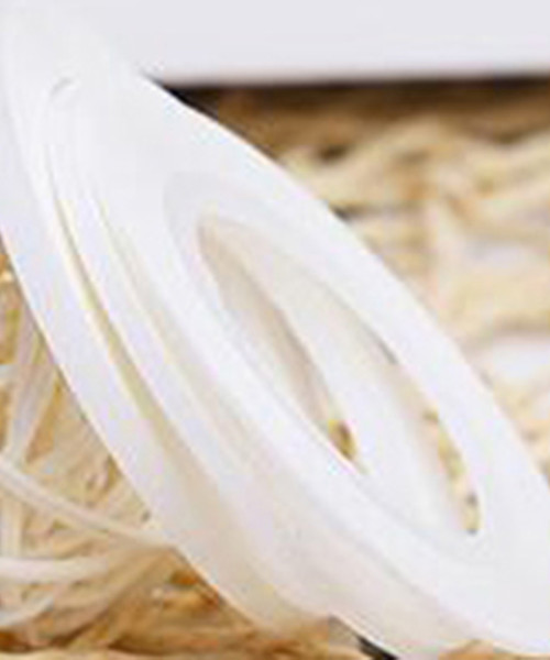 04 WHITE NAIL ART DESIGN LINE 1mm