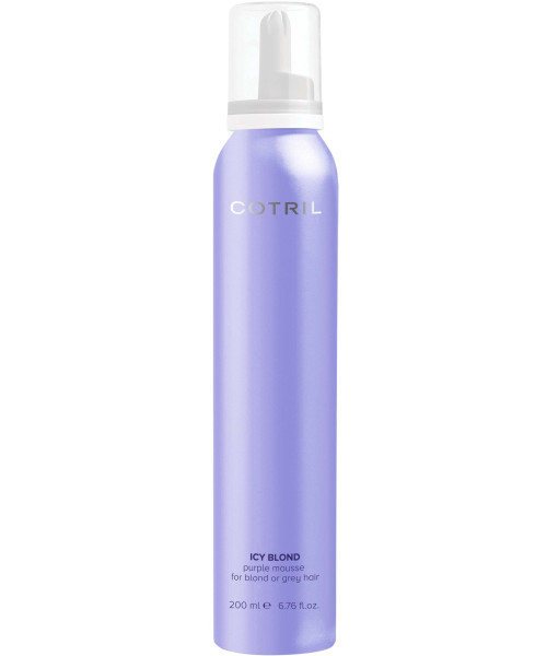 COTRIL ICY BLOND PURPLE MOUSSE 200ml