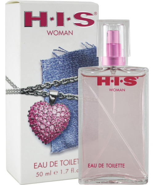 H.I.S. EDT WOMAN 50ml