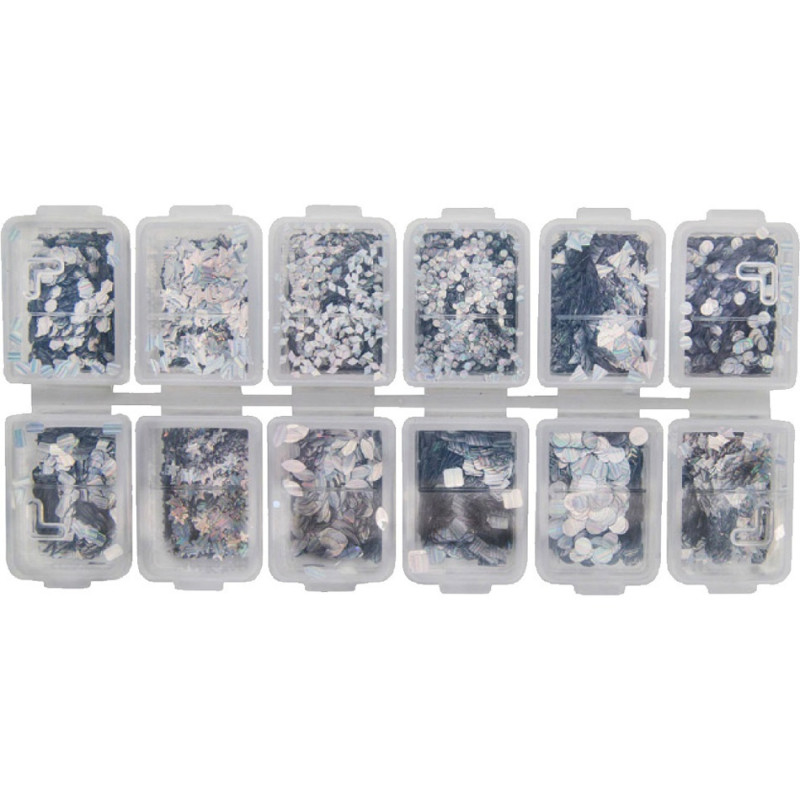 118323 SILVER FUN BOX