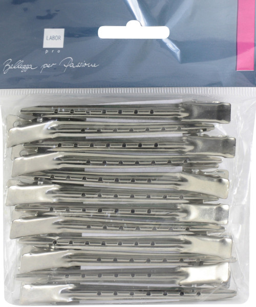 CLIP ΠΕΛΕΚΑΝΟΣ ΑΛΟΥΜΙΝΙΟY 85mm 12τμχ