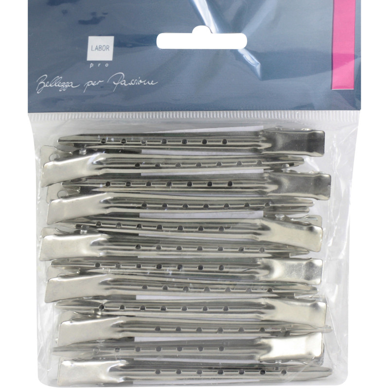 CLIP ΠΕΛΕΚΑΝΟΣ ΑΛΟΥΜΙΝΙΟY 85mm 12τμχ