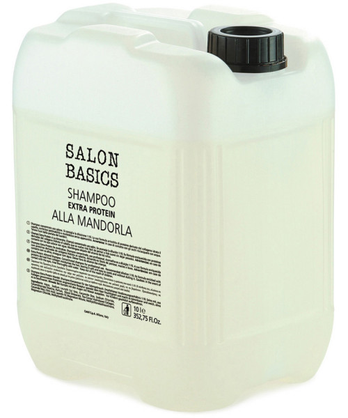 SALON BASICS SHAMPOO ΠΙΚΡΑΜΥΓΔΑΛΟ 10L