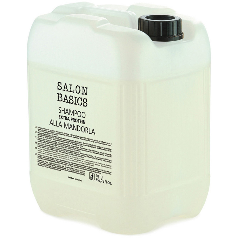 SALON BASICS SHAMPOO ΠΙΚΡΑΜΥΓΔΑΛΟ 10L