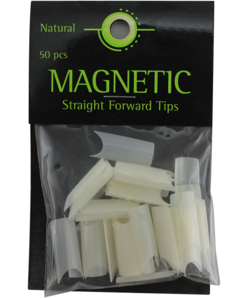 150545 STRAIGHT FORW. NATURAL TIPS 50pcs SIZE 5