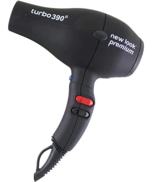 NEW LOOK TURBO PREMIUM SL 390 MATT BLACK 2200 Watt